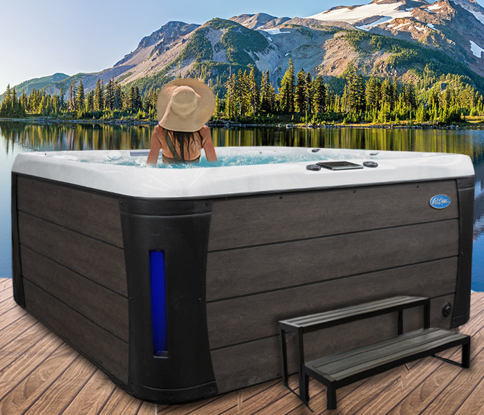 Calspas hot tub being used in a family setting - hot tubs spas for sale Revere