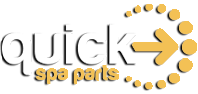 Quick spa parts logo - hot tubs spas for sale Revere